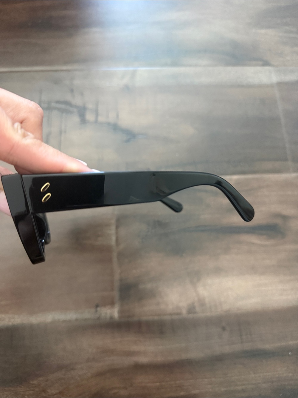 Stella McCartney Black VR/AR Protective Glasses - Picture 3 of 5